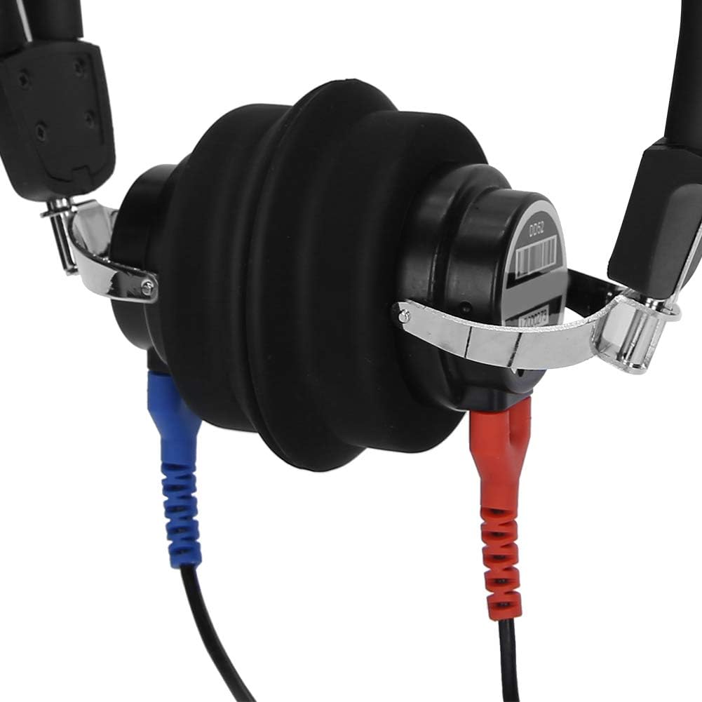 Digitale audiometer-hoofdtelefoon gehoortester zeer gevoelige audio hoofdtelefoon voor audiologen luchtleiding-gehoortest