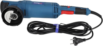 Excentrische Rotatiepolijstmachine – Excenterpolijstmachine, Poetsmachine, Polijstmachine, Polijstapparaat – 900 W Vermogen – 150 mm Schijf, Zachte Start