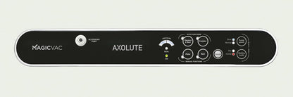 Magic Vac, Axolute Vacuümmachine voor levensmiddelen, multifunctioneel, professioneel, voor vacuümzakken en koken, met krachtige motor en vacuümset, gepatenteerd, gemaakt in Italië, wit