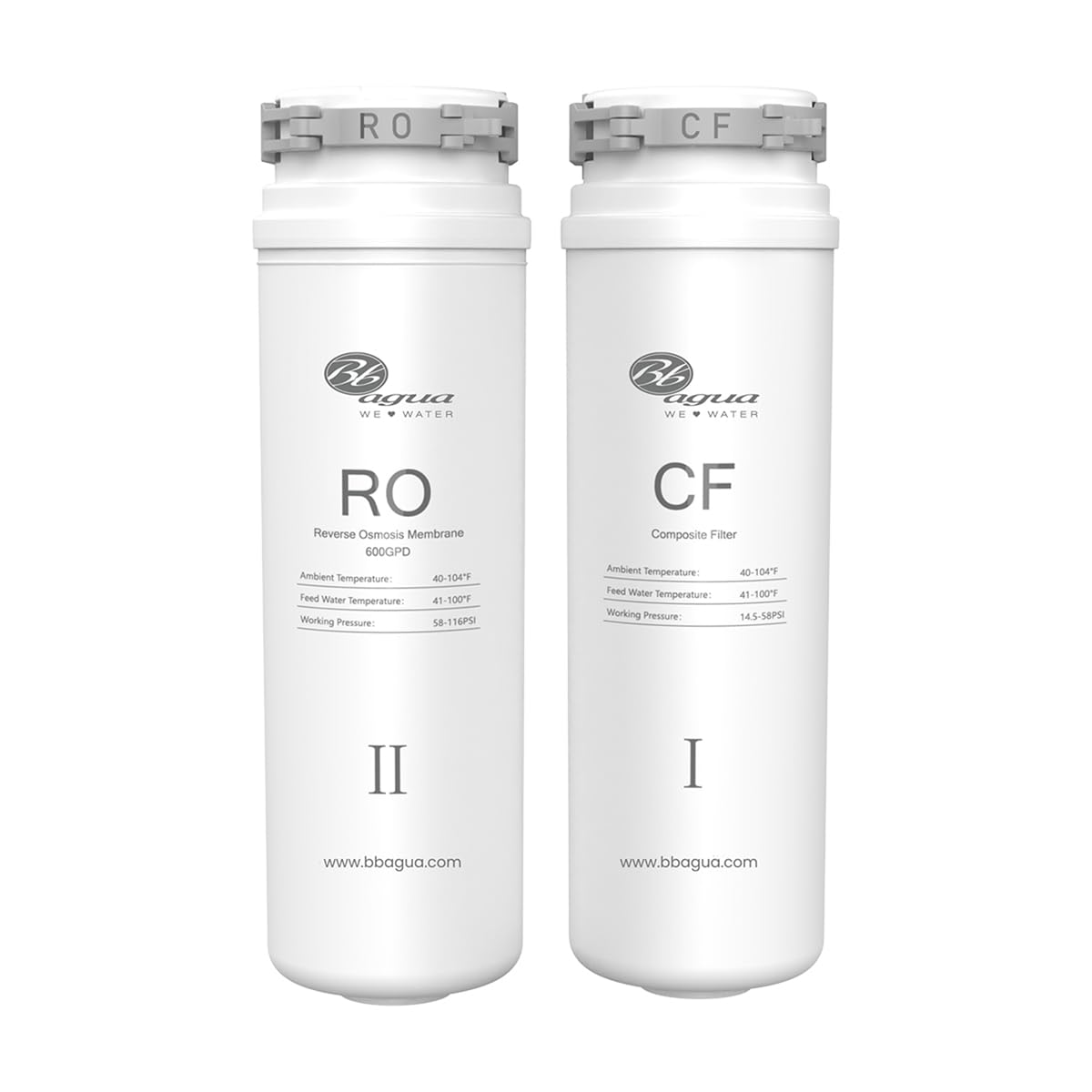 Omgekeerde Osmose Systeem – Waterfilter – Osmosefilter – Waterzuiveringssysteem – Drinkwatersysteem – Zonder Tank – 600 GPD – Digitaal TDS-Display