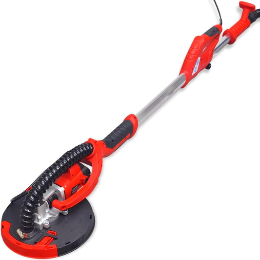 Plafondschuurmachine – Wandschuurmachine – Langnekschuurmachine – Gipsplaatschuurmachine – Elektrische Schuurmachine – 750W Krachtige Motor – Telescoopsteel 136-183 cm