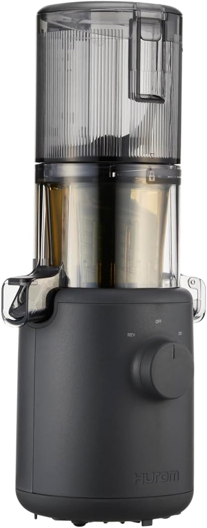 HUROM | Sapcentrifuge | sapcentrifuge voor groenten en fruit | H310A | koude pers | stille motor | gemakkelijk te reinigen | compact design | 220 ml | 100 watt | BPA-vrij (houtskool)