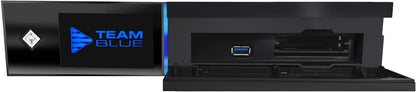 GigaBlue UHD Quad 4K Pro – PVR-ontvanger met HBB-TV, Bluetooth 5.4, 2 x FBC DVB-S2 tuner, Gigabit LAN (zonder HDD)