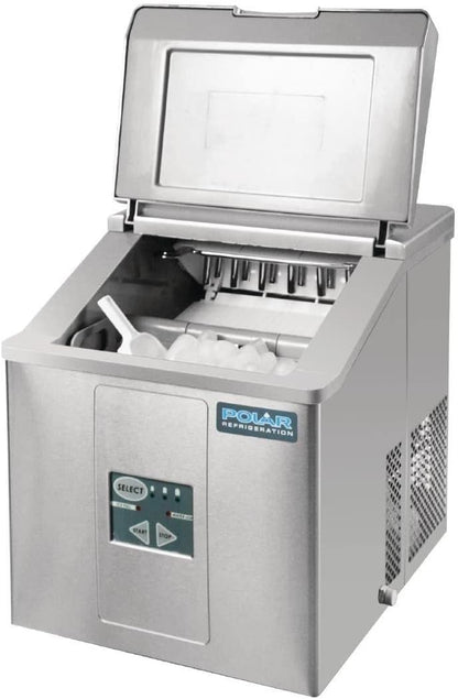 Polar IJsblokjesmachine tafelapparaat 17kg