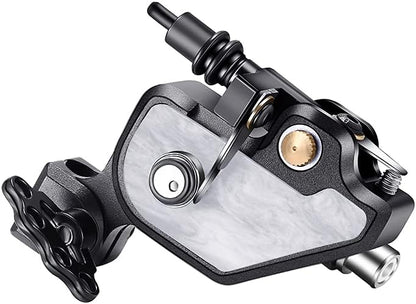Mummy Roterende Tattoo Machine Japan Motor Aluminium CNC Frame 2.5-3.5mm Slag Lengte (R1-2)