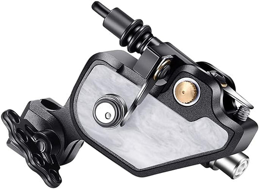 Mummy Roterende Tattoo Machine Japan Motor Aluminium CNC Frame 2.5-3.5mm Slag Lengte (R1-2)