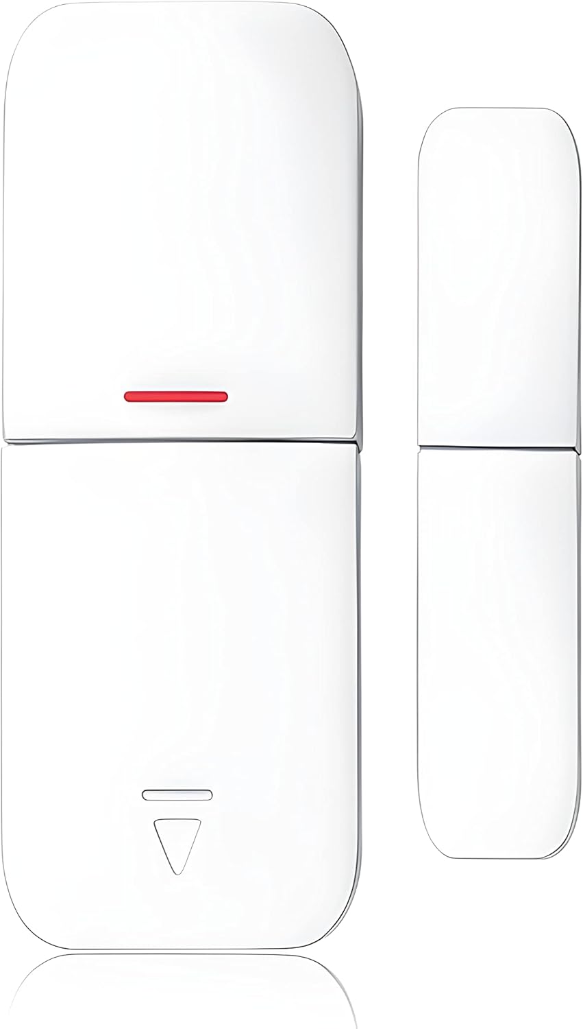 LIFEBOX - Alarminstallatie voor thuis, draadloos, WLAN, internetbox en GSM Futura, wit, Smart Life – alarm, schaalbaar, zonder contract en verbonden – gewoon voor je huis – set 5