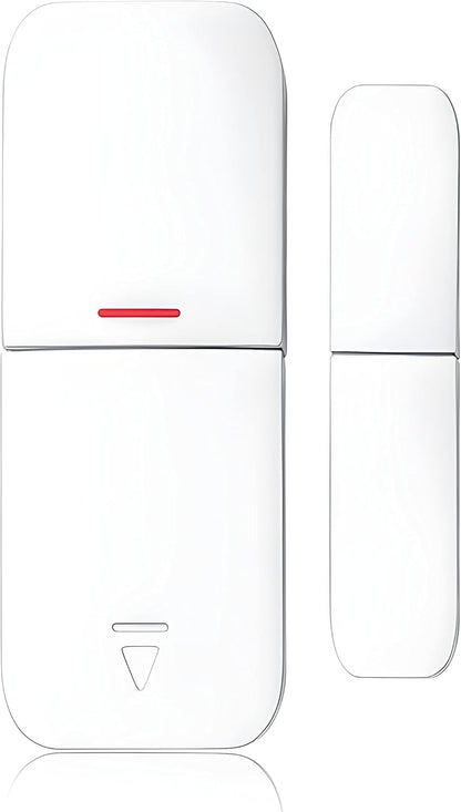 LIFEBOX - Alarminstallatie voor thuis, draadloos, WLAN, internetbox en GSM Futura, wit, Smart Life – alarm, schaalbaar, zonder contract en verbonden – gewoon voor je huis – set 5