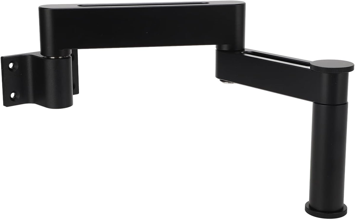 Universele draaibare microscooparm hoek verstelbare telescopen microscoopstand camerahouder bureau stand telescopische opvouwbare microscoop zwenkarm