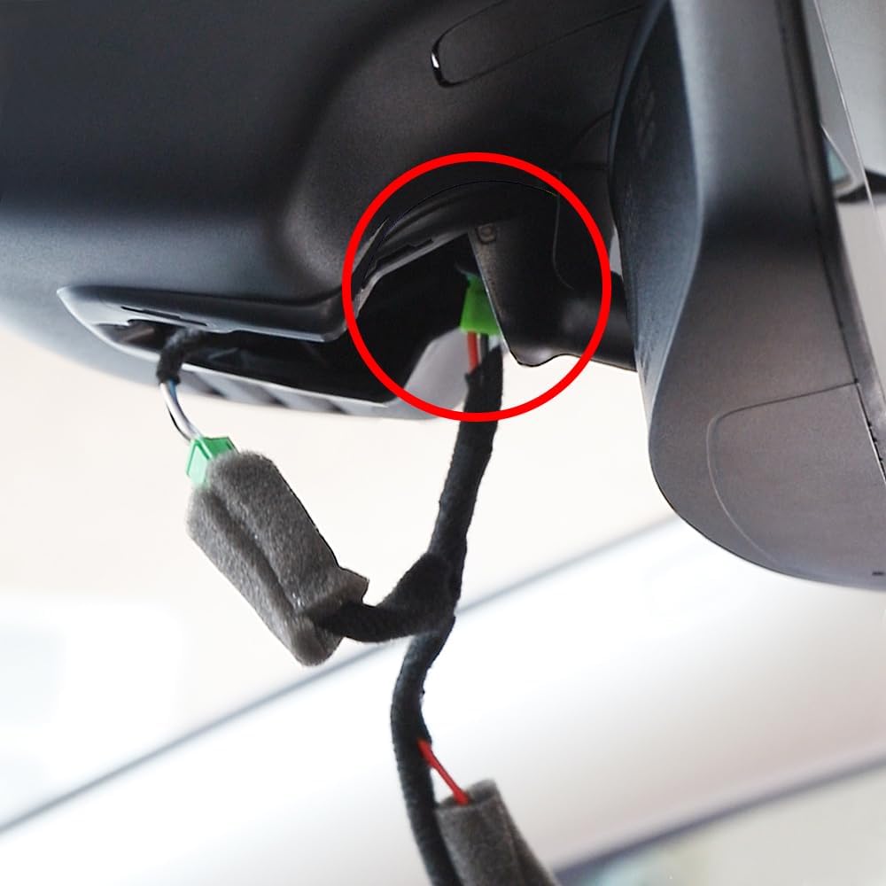 Dashcam – Autocamera – Dashboardcamera – Rijcamera – Spiegelmontage OEM-look – 4K 2160P Video met WiFi App en G-sensor