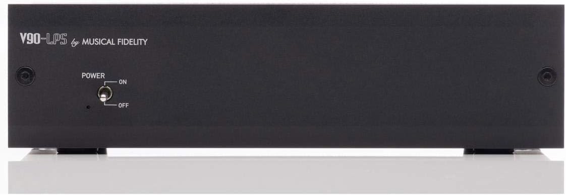 Musical Fidelity phonovoorversterker V90-LPS zwart