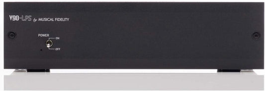 Musical Fidelity phonovoorversterker V90-LPS zwart