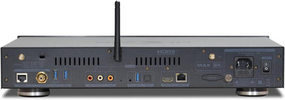 Dune HD Max 8K, Full-sized Mediaspeler, Android Box, D Vision, Atmo, HDD rack, Linear PSU, TCXO, Hi-Fi I2S-E output, Hi-Fi S/PDIF output, 8Gb/64Gb