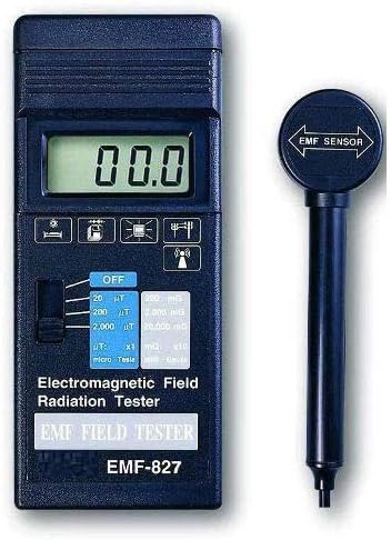 Professionele elektrosmog- magneetveldmeter & sonde stralingsmeting EMF ES1