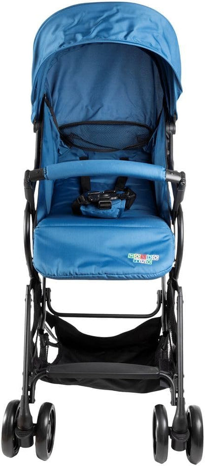 Poupy multifunctionele reiswagen met „Trolley” -sluiting geschikt voor kinderen van 0 tot 36 maanden met verstelbare rugleuning en veiligheidsslot.