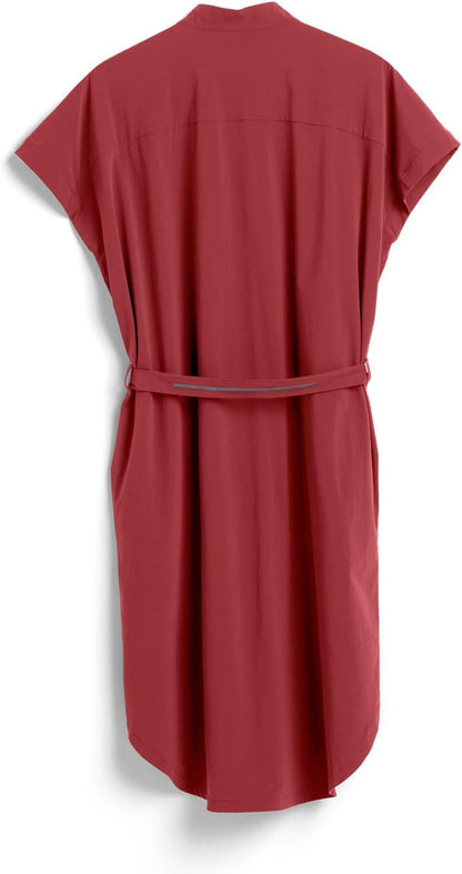 Fjällräven Saddle to Table Outdoorjurk voor dames, granaatrood, L, POMEGRANATE RED, L
