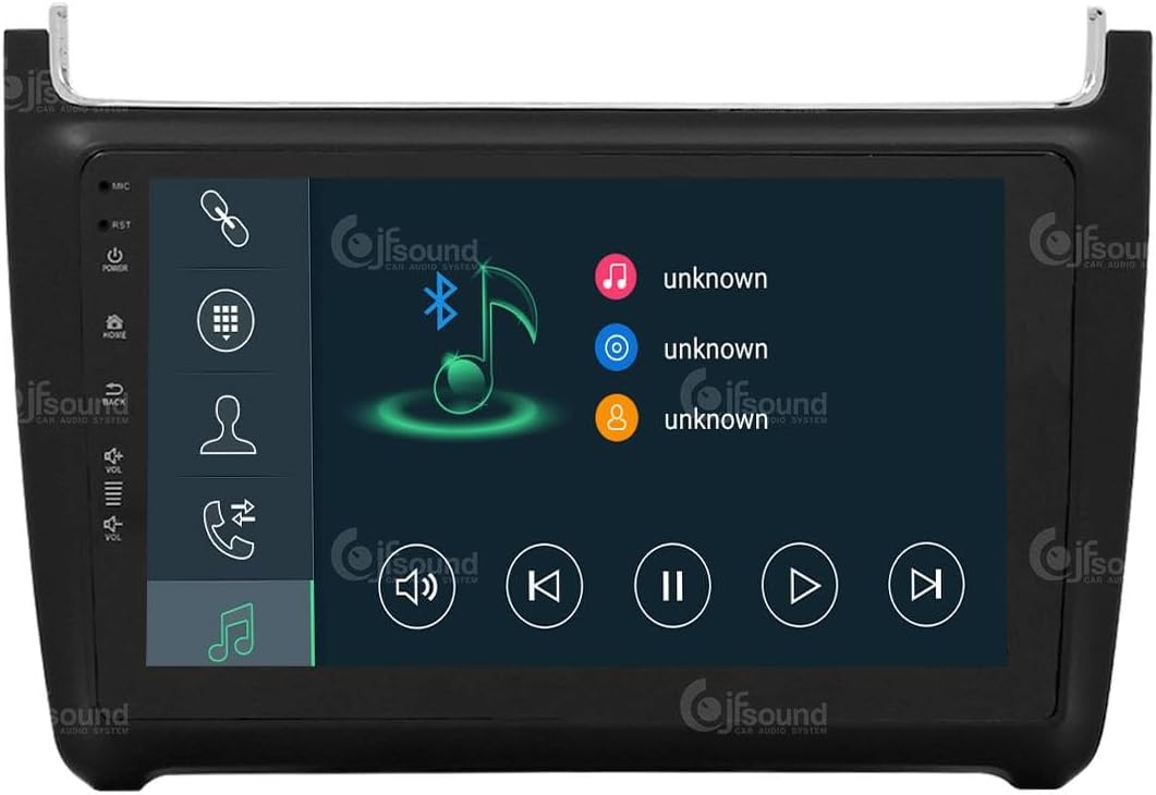 Autoradio Volkswagen Polo – Autoradio GPS – Navigatiesysteem Auto – Multimedia Speler – Inbouw Radio – 9 Inch Touchscreen – 8-Core Processor – Bluetooth & WiFi Connectivity