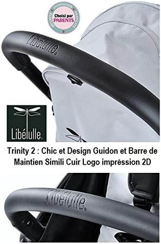 Pack Duo Nacelle Trinity 2 kinderwagen, ultralicht, 5,5 kg, ultracompact, transporttas, vliegtuig, licht, 2 kg, inklapbaar, 0/9 kg, blauw