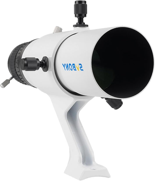 Guide Scope – Leidkijker – Mini Telescope – Autoguiding Lens – Achromatische Refractor – 50mm Lensdiameter – Dubbele Spiraalvormige Focuser