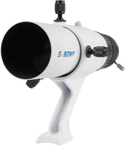 Svbony SV198 Guide Scope voor astrofotografie, 50mm Mini F4.1 Guiders, FMC Achromat Refractor, met Dual Helical Focuser voor Telescope Calibration Guiding