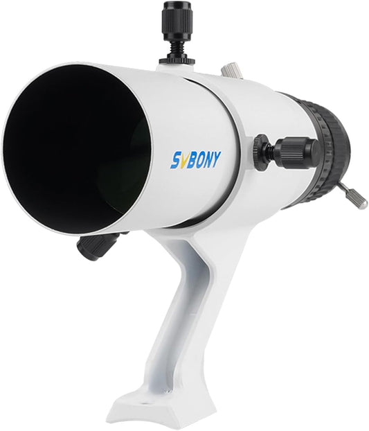 Svbony SV198 Guide Scope voor astrofotografie, 50mm Mini F4.1 Guiders, FMC Achromat Refractor, met Dual Helical Focuser voor Telescope Calibration Guiding