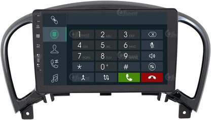 Autoradio Nissan Juke – Navigatiesysteem – Multimedia Speler – Touchscreen – Auto Stereo – Android 9 Inch – Octacore Processor – Bluetooth WiFi USB DAB+
