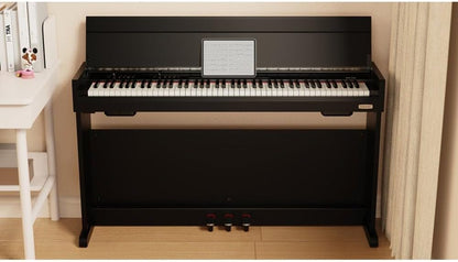 Digitale Staande Piano – Digitale Piano – Elektrische Piano – Rechtopstaande Piano – 88 Volledig Gewogen Hamertoetsen – Bluetooth en USB-Audio/MIDI