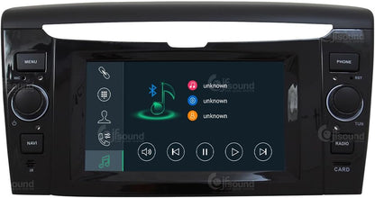 Autoradio Lancia Ypsilon – Navigatiesysteem – Multimedia Receiver – Android Radio – Auto Entertainment – 7-inch Touchscreen – Bluetooth WiFi Connectivity