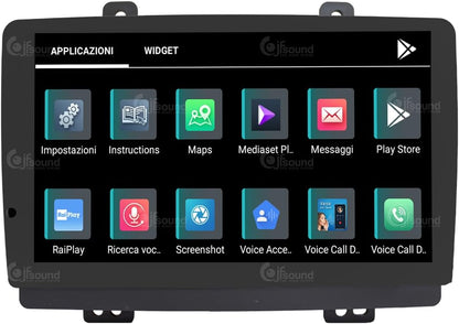 Autoradio DR F35 – Auto Stereo – Multimedia Systeem – Navigatie – 360° Camera – 9 Inch Touchscreen – 8-Core Processor
