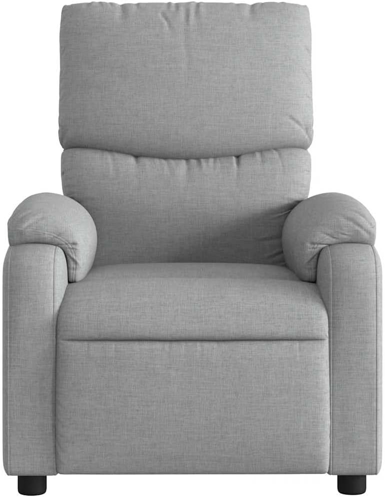 Relaxfauteuil – Relaxstoel – Massagestoel – TV-stoel – Verstelbare stoel – 6-punts vibratiemassage – Rugleuning tot 135 graden verstelbaar