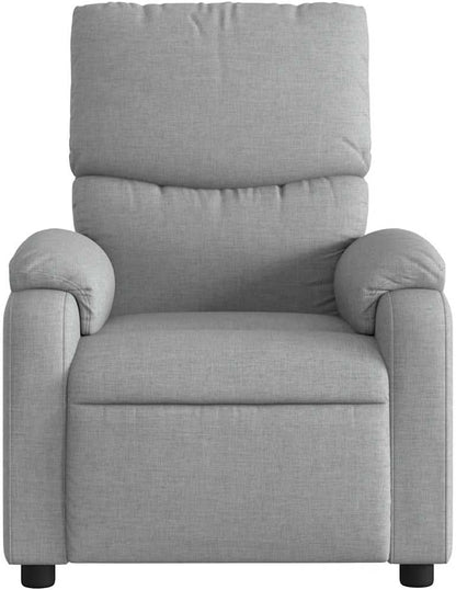 Relaxfauteuil – Relaxstoel – Massagestoel – TV-stoel – Verstelbare stoel – 6-punts vibratiemassage – Rugleuning tot 135 graden verstelbaar