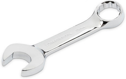 Stubby Ringsleutelset – Ringsleutelset – Steeksleutelset – Moersleutelset – Sleutelset SAE Metrisch – 20-delig Compact – Roestvrij Gelegeerd Staal – 15° Offset Uiteinde