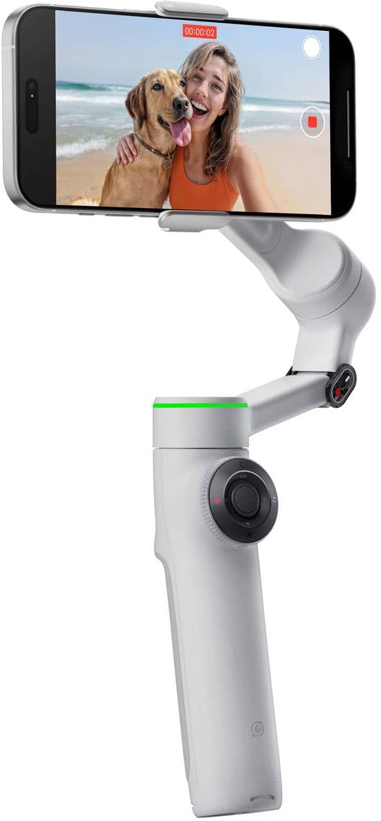 INSTA360 FLOW 2 PRO | Standaardbundel | Ultieme AI Tracking Stabilizer. Bereik vloeiende, professionele opnamen met geavanceerde AI-tracking en een strak ontwerp. Perfect voor videomakers die onderweg
