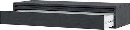 Selsey Evo Console, Engineered Wood, zwart, 90 cm breed