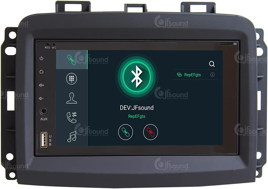 Autoradio Fiat 500L Restyling – Inbouwradio – Multimedia Systeem – Navigatie Systeem – Dashboard Radio – 6,2 Inch Touchscreen – Android Auto & CarPlay