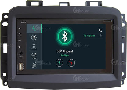 Autoradio Fiat 500L Restyling – Inbouwradio – Multimedia Systeem – Navigatie Systeem – Dashboard Radio – 6,2 Inch Touchscreen – Android Auto & CarPlay