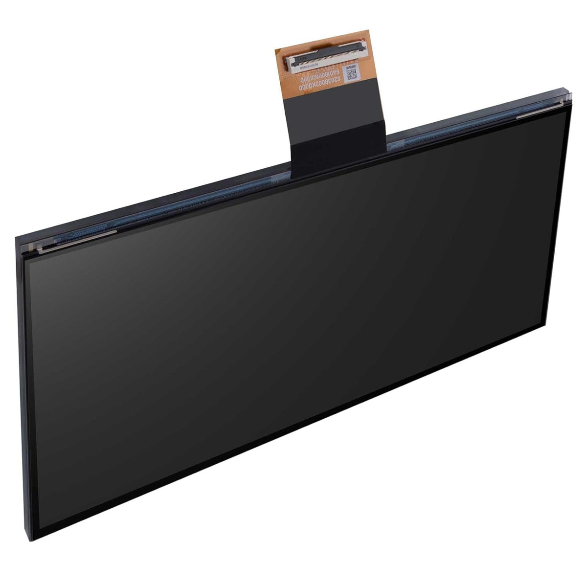 ELEGOO 10 inch 12K monochroom lcd-scherm voor Saturn 4 en Saturn 4 Ultra Resin 3D-printer, met hoge resolutie van 11520 x 5120 en robuuste 9H-gehard glasprotector