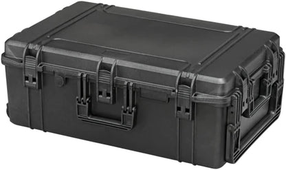 MAX MAX750H280S luchtdichte koffer, zwart, 750 x 480 x 280 mm