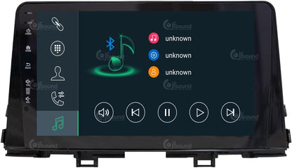 Android autoradio JF-039KR-X7C-1 compatibel met Kia Rio/Stonic | CarPlay en Android Auto | GPS | DAB+ | 9 inch HD | Made in Italy