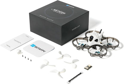 BETAFPV ELRS Meteor75 Pro P1 1S Brushless Cinewhoop Drone Quadcopter with 1080P P1 Air Unit HD VTX, Matrix 1S 3IN1 HD FC, 1102 22000KV Motor, 45mm 3-Blade Prop for FPV Cinematic, Fly Time Up to 5.5Min