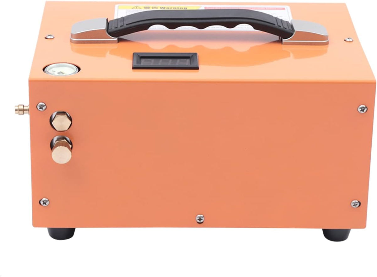 PCP Luchtcompressor, elektrische PCP-compressor, 300 W, hogedruk luchtcompressor, 12 V DC, mobiele multifunctionele compressor, 30 Mpa/300 bar/4500 PSI luchtcompressor, 220 V