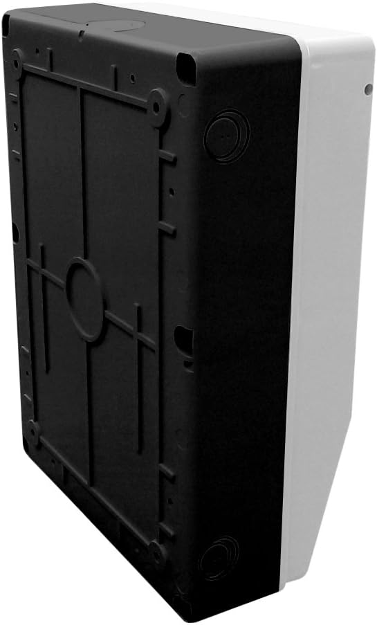 Stroomverdeler IP54 TD-S/FI met 8 x 230 Mennekes stopcontacten, wandverdeler, stekkerverdeler, bouwstroomverdeler, doktervolt