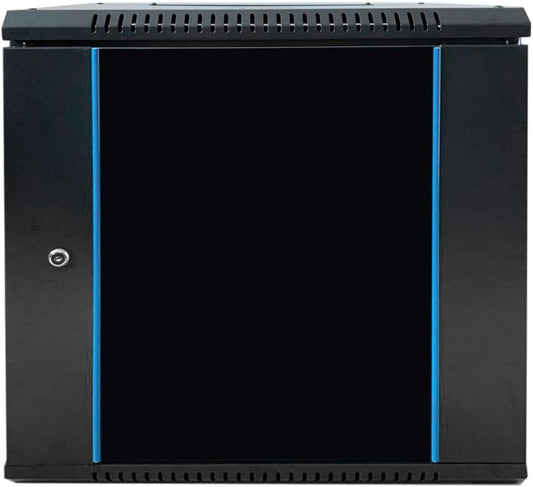 Infitronic INWS1112-19 inch wandkast - serverkast - netwerkkast - met glazen deur 600 x 450 x 635 mm (12 HE)