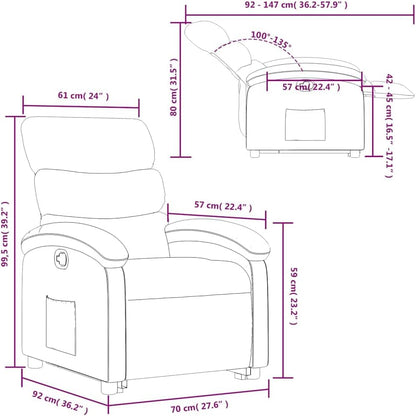 vidaXL Stand Up Chair Faux Leather Grey, Stand Up Chair, Stand Up Chair, Stand Up Chair, Stand Up Chair, Senior Chair, Stand Up Chair, Stand Up Chair, Stand Up Chair