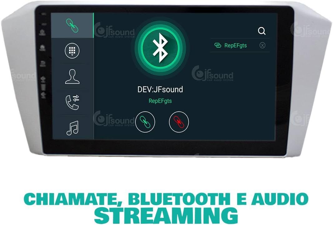 Autoradio Volkswagen Passat B8 – Inbouwradio – Multimedia Systeem – Navigatie Systeem – Touchscreen Radio – 10 Inch Scherm – Android OS – Bluetooth & WiFi Connectivity