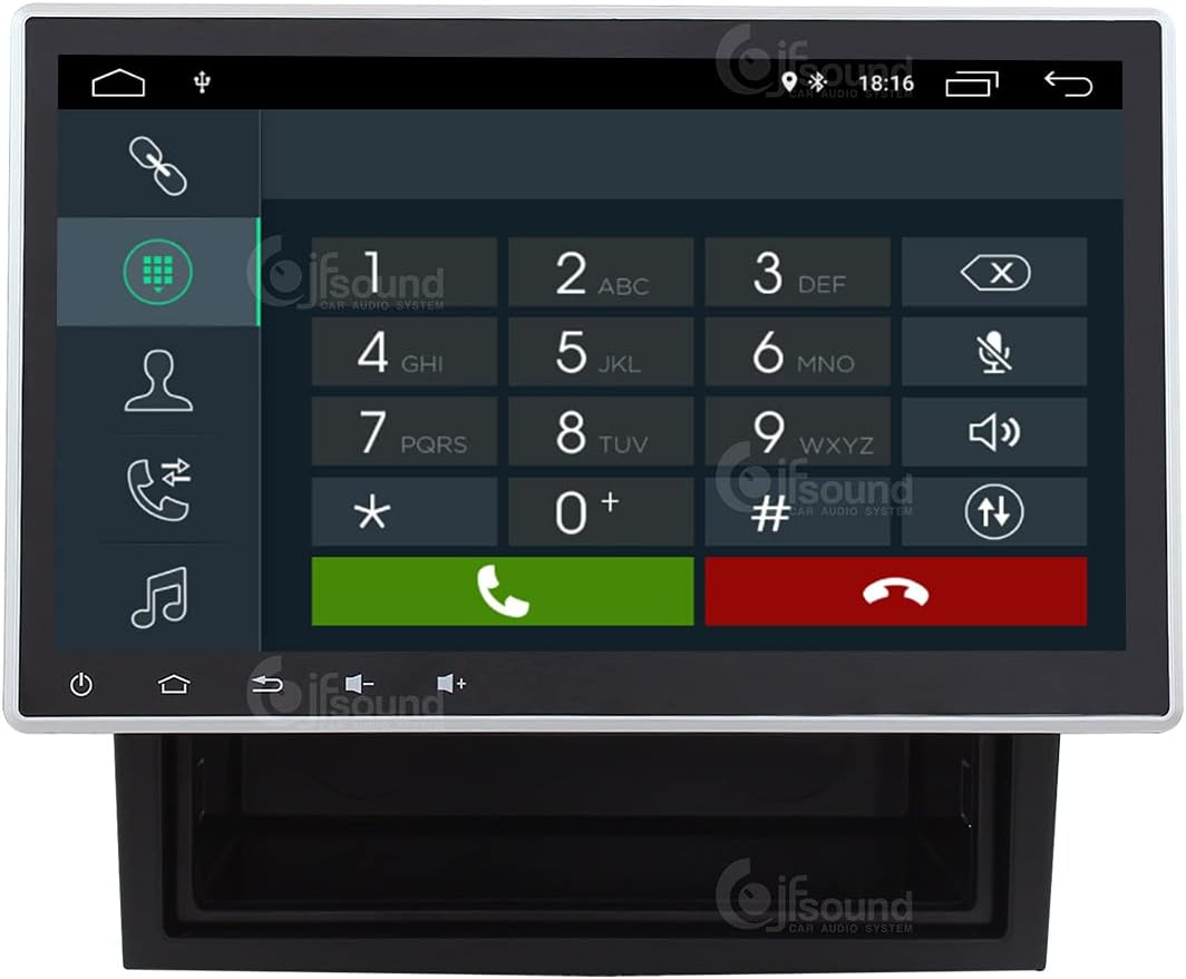Op maat gemaakte autoradio voor Ducato 250 Android GPS Bluetooth WiFi Dab USB Full HD Touchscreen Display 10.1" Easyconnect