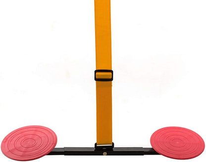 Stepping Machine Home Fitness Equipment Leisure Office Decompression Release Press Leg Swing Machine - QUORE