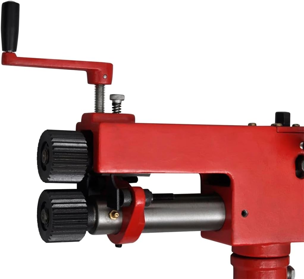 Buismachine – Buizenroller – Buisvormer – Metalen Ringverbinder – Handbediende Buissnijder – Gietijzeren Constructie – Geschikt Voor Buizen Tot 0,8 Mm