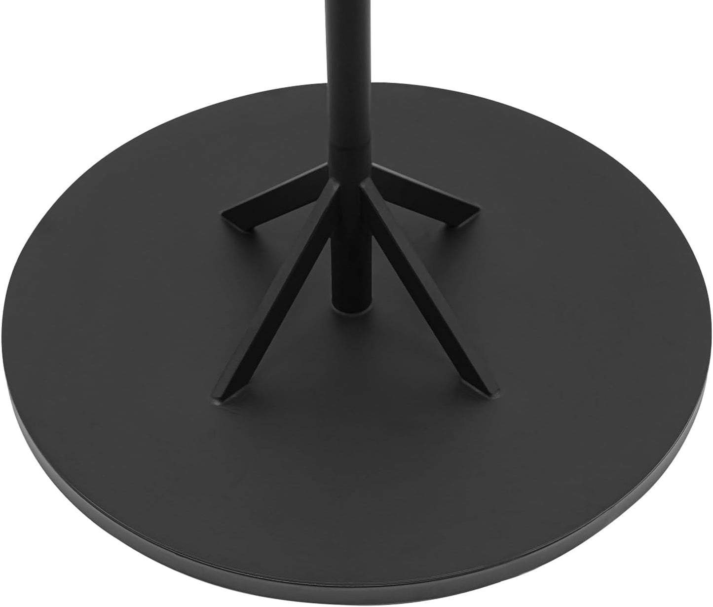 Kledingstandaard – Kapstok – Jasrek – Ophangrek – Garderoberek – 360° Draaibaar – Staal Mat Zwart 60x140 cm