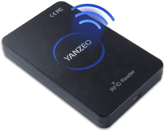 Yanzeo SR360 865Mhz ~ 915 Mhz Desktop UHF RFID Kaartlezer Writer Toegangscontrole Systeem POS Warehousing met Toetsenbord Emulatie Output